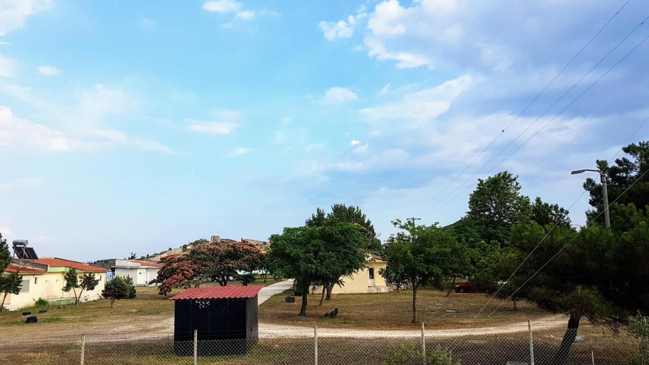 Eva Beach Studio Néa Péramos Dış mekan fotoğraf
