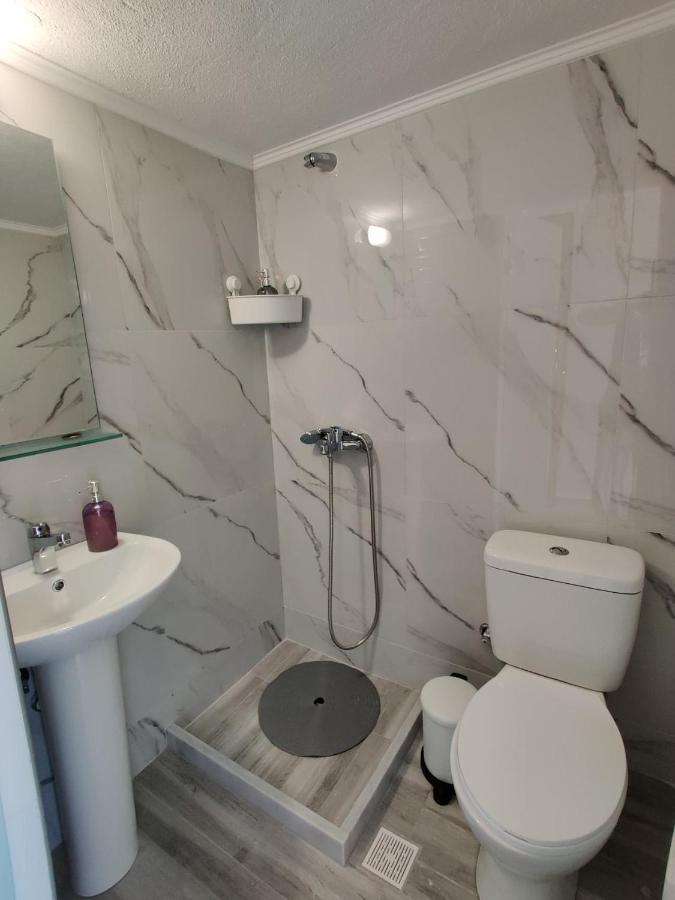 Eva Beach Studio Néa Péramos Dış mekan fotoğraf