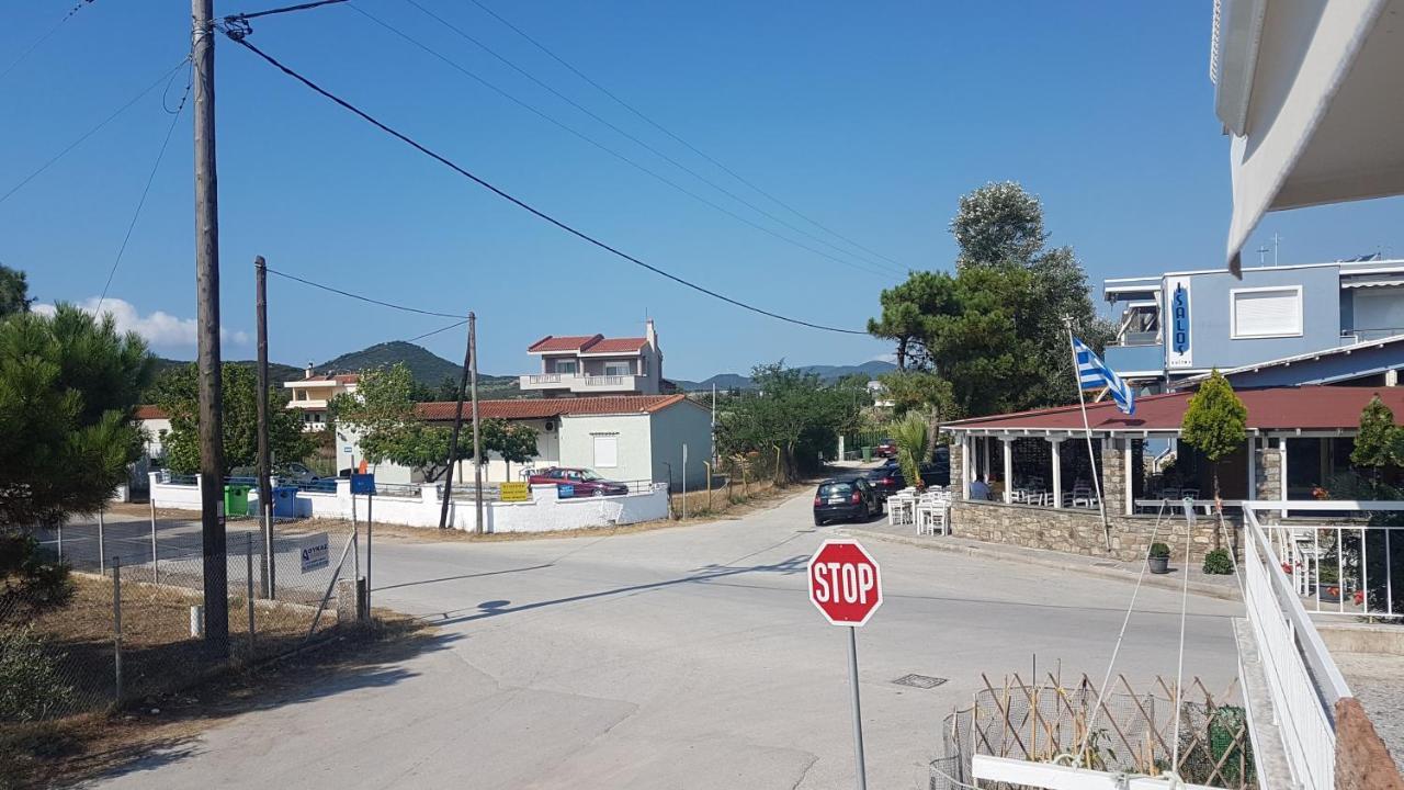 Eva Beach Studio Néa Péramos Dış mekan fotoğraf