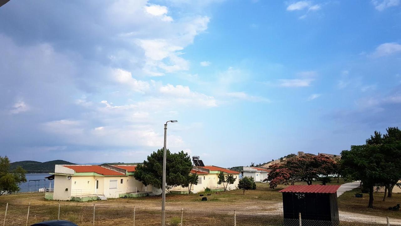 Eva Beach Studio Néa Péramos Dış mekan fotoğraf