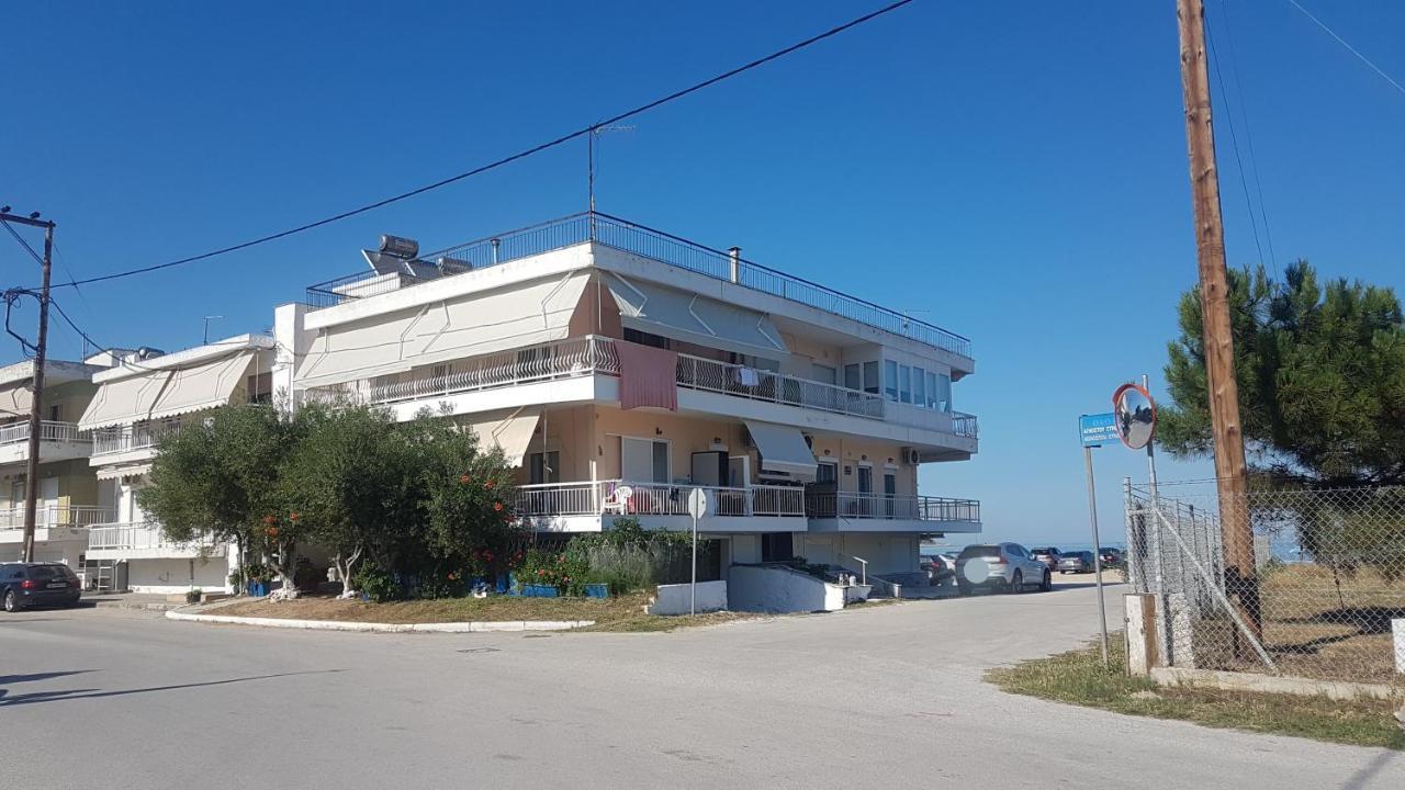 Eva Beach Studio Néa Péramos Dış mekan fotoğraf