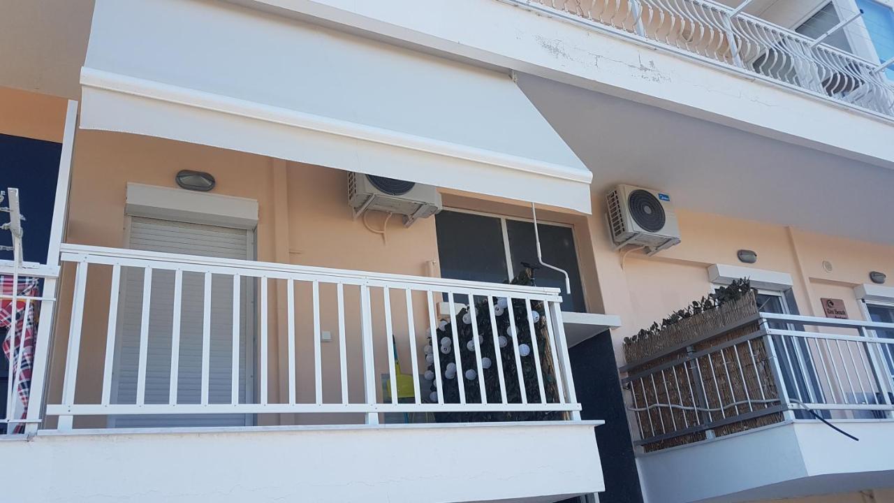 Eva Beach Studio Néa Péramos Dış mekan fotoğraf