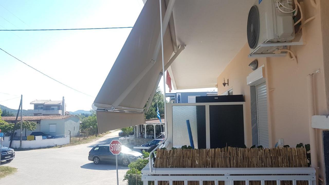 Eva Beach Studio Néa Péramos Dış mekan fotoğraf