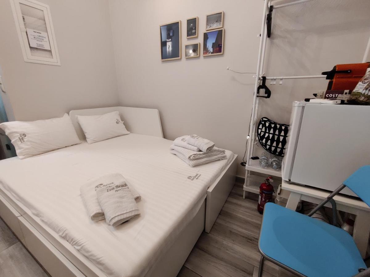 Eva Beach Studio Néa Péramos Dış mekan fotoğraf